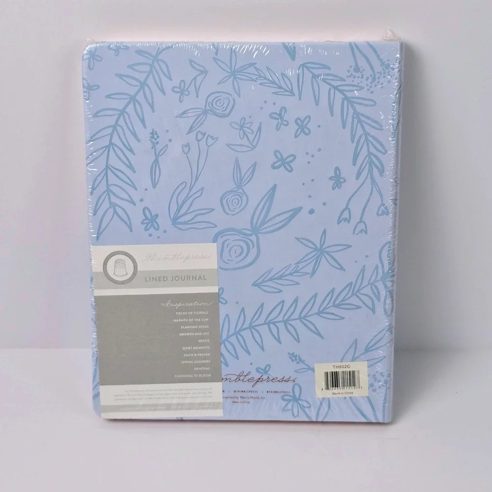 Thimblepres Faith Journal You Are Wonderfully‎ Designed Lined Inspirational Book
